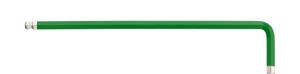 Wiha 369050F Stiftsleutel Zeskantkogelkop met oplichtende kleuren 5.0 mm x 163 mm - 41899