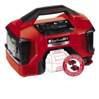 Einhell PRESSITO Solo - Accu Compressor | 18V | 11 bar | 21 L/Min - 4020460 4020460 - thumbnail