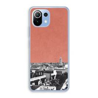 Marrakech Skyline : Xiaomi Mi 11 Lite Transparant Hoesje