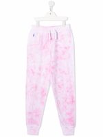 Ralph Lauren Kids pantalon à imprimé tie dye - Rose - thumbnail