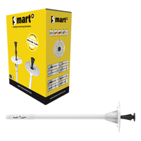 pgb-Europe SMART | ISO SMART S-IPH kunststof nagel 10x140 | 200 st - SM0IPHN001001403 pgb-Europe SMART | ISO SMART S-IPH kunststof nagel 10x140 | 200 st - SM0IPHN001001403