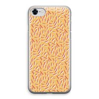 Camouflage: iPhone 8 Transparant Hoesje