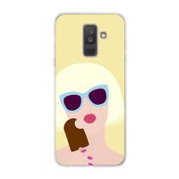 Ice cream: Samsung Galaxy A6 Plus (2018) Transparant Hoesje