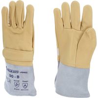 KS Tools 117.0142 Elektricienhandschoen Maat (handschoen): 8, 9 EN 420 1 stuk(s) - thumbnail