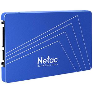 Netac Technology 480 GB SSD harde schijf (2.5 inch) SATA 6 Gb/s Retail NT01N535S-480G-S3X