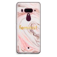 Feminist: HTC U12+ Transparant Hoesje