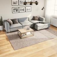 VidaXL Vloerkleed pamplona shaggy hoogpolig modern 200x280 cm beige