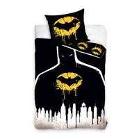 Batman Dekbedovertrek - Eenpersoons - 140x200 cm - Kussensloop 60x70 cm - Katoen - Origineel - Hot Item! - thumbnail