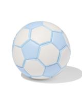HEMA Voetbal Maat 2 15cm Wit-blauw