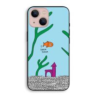 Aquarium: iPhone 13 mini Biologisch afbreekbaar hoesje