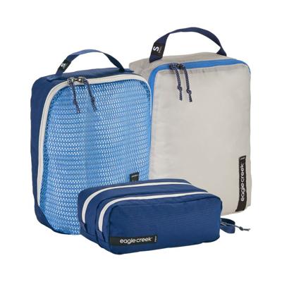 Eagle creek Pack-It Overnight Set Opbergzak Az Blue/Grey Set