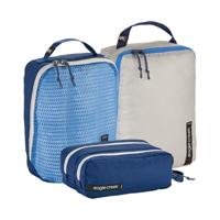Eagle creek Pack-It Overnight Set Opbergzak Az Blue/Grey Set