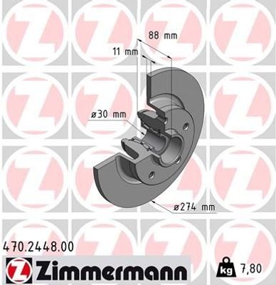 Remschijf 470244800