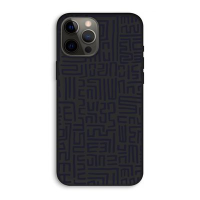 Moroccan Print: iPhone 12 Pro Max Biologisch afbreekbaar hoesje