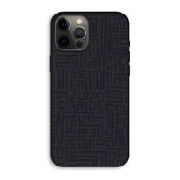 Moroccan Print: iPhone 12 Pro Max Biologisch afbreekbaar hoesje