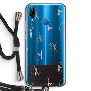 Dancing #3: Huawei P20 Lite Transparant Hoesje met koord