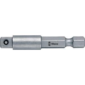 Wera 870/4 5050205001 Dopsleuteladapter Aandrijving 1/4 (6.3 mm) Uitvoering 1/4 (6.3 mm) 50 mm 1 stuk(s)