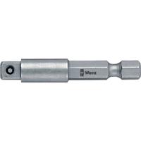 Wera 870/4 5050205001 Dopsleuteladapter Aandrijving 1/4 (6.3 mm) Uitvoering 1/4 (6.3 mm) 50 mm 1 stuk(s)