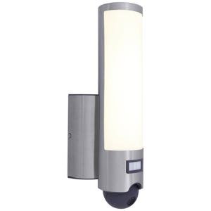 Lutec ELARA 5267106001 LED-wandlamp met bewegingsmelder LED LED 17.50 W RVS