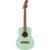 Fender California Standard Redondo Mini surf green akoestische reisgitaar met gigbag