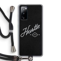 Hustle: Samsung Galaxy S20 FE / S20 FE 5G Transparant Hoesje met koord
