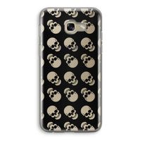 Musketon Skulls: Samsung Galaxy A5 (2017) Transparant Hoesje Musketon Skulls: Samsung Galaxy A5 (2017) Transparant Hoesje