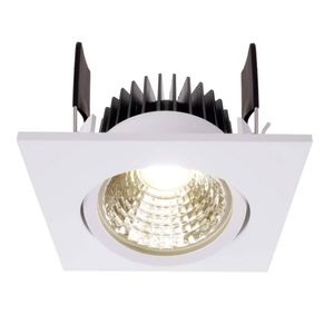 Deko Light 565283 COB-68 LED-inbouwlamp Energielabel: E (A - G) LED LED vast ingebouwd 6 W Signaalwit (RAL 9003)