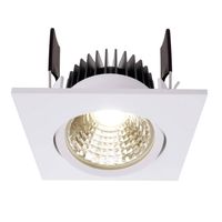 Deko Light 565283 COB-68 LED-inbouwlamp Energielabel: E (A - G) LED LED vast ingebouwd 6 W Signaalwit (RAL 9003)