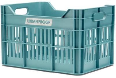 UrbanProof krat click 30l rpet lichtblauw