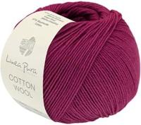 Lana Grossa Cotton Wool 028 Donker Fuchsia