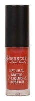 Benecos Natural Matte Liquid Lipstick Trust In Rust