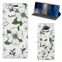 Sony Xperia 10 Smart Cover Dogwood Flowers - thumbnail