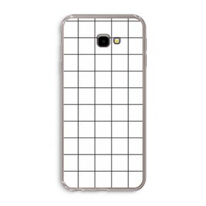 Rooster: Samsung Galaxy J4 Plus Transparant Hoesje