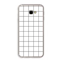 Rooster: Samsung Galaxy J4 Plus Transparant Hoesje