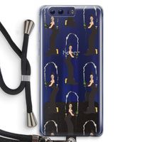 Pop Some Kim: Honor 9 Transparant Hoesje met koord