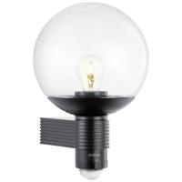 Steinel AUSSENLEUCHTE L 400 S SW 611019 Buitenlamp met bewegingsmelder (wand) LED E27 60 W Zwart - thumbnail
