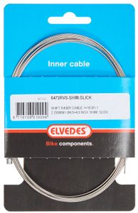 Shimano Elvedes schakel binnenkabel rvs 49dr nippel 4x4 doos (50)