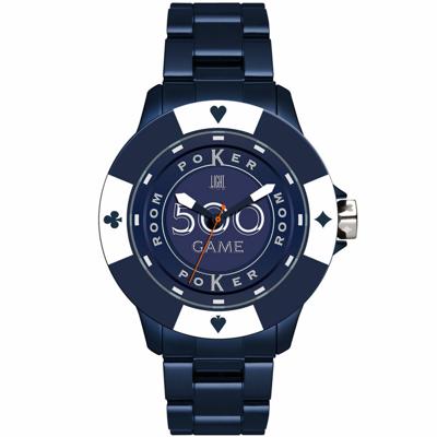 Unisex horloge Light Time POKER (Ø 41 mm)