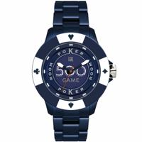 Unisex horloge Light Time POKER (Ø 41 mm)