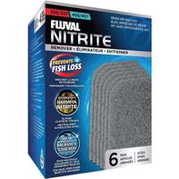 Fluval 307/407 Nitraatfilter - 6 stuks - Blauw - Voor koudwatervissen