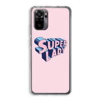 Superlady: Xiaomi Redmi Note 10 Pro Transparant Hoesje