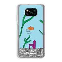 Aquarium: Xiaomi Poco X3 Pro Transparant Hoesje