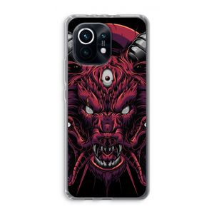Hell Hound and Serpents: Xiaomi Mi 11 Transparant Hoesje
