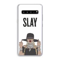 Slay All Day: Samsung Galaxy S10 5G Transparant Hoesje