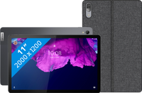 Lenovo Tab P11 128GB Wifi Grijs + Lenovo Keyboard Cover QWERTY Grijs - thumbnail