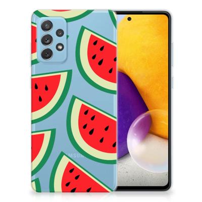 Samsung Galaxy A72 | Siliconen Case | Watermelons