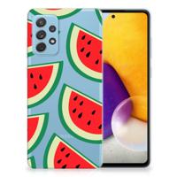 Samsung Galaxy A72 | Siliconen Case | Watermelons Samsung Galaxy A72 | Siliconen Case | Watermelons