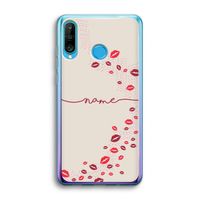 Kusjes: Huawei P30 Lite Transparant Hoesje