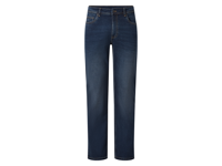 esmara Men Heren jeans - Straight fit (Donkerblauw, 52 (36/32))