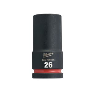 Milwaukee Accessoires SHOCKWAVE Slagdop 3/4 diep 26mm | 1 stuk - 4932480385